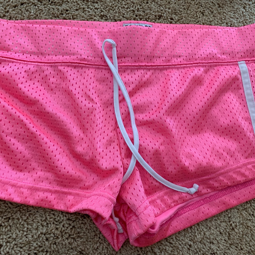 Pink shorts